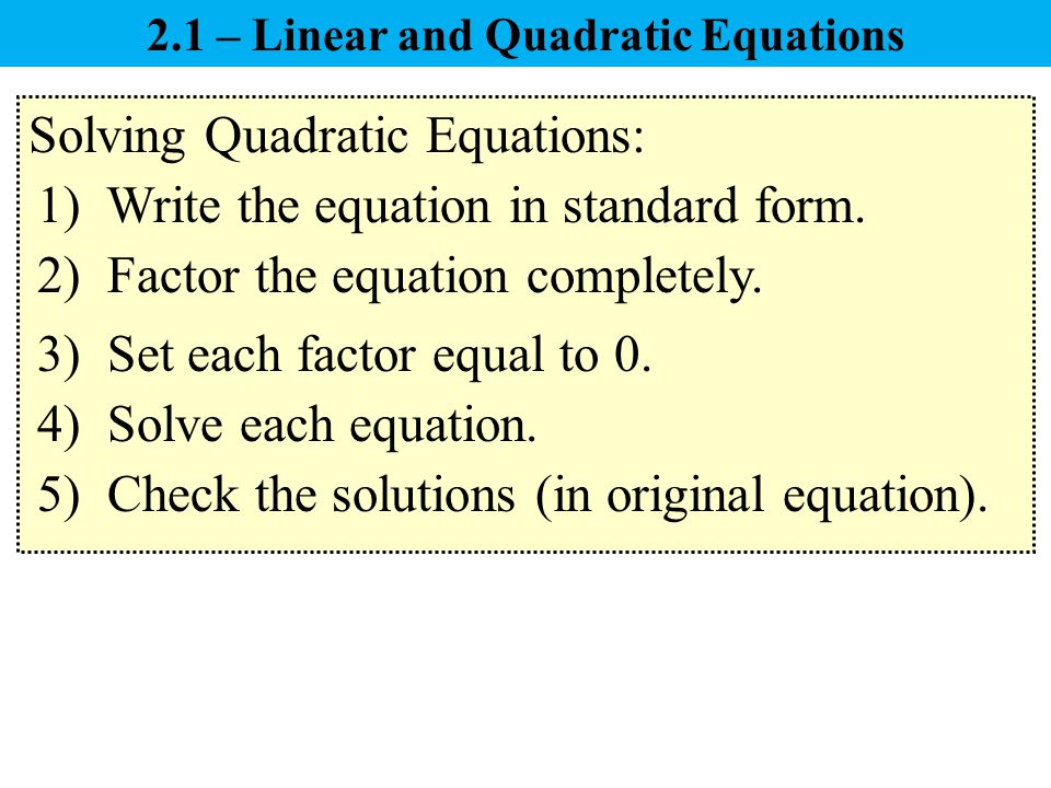 Writing and solving equations ppt